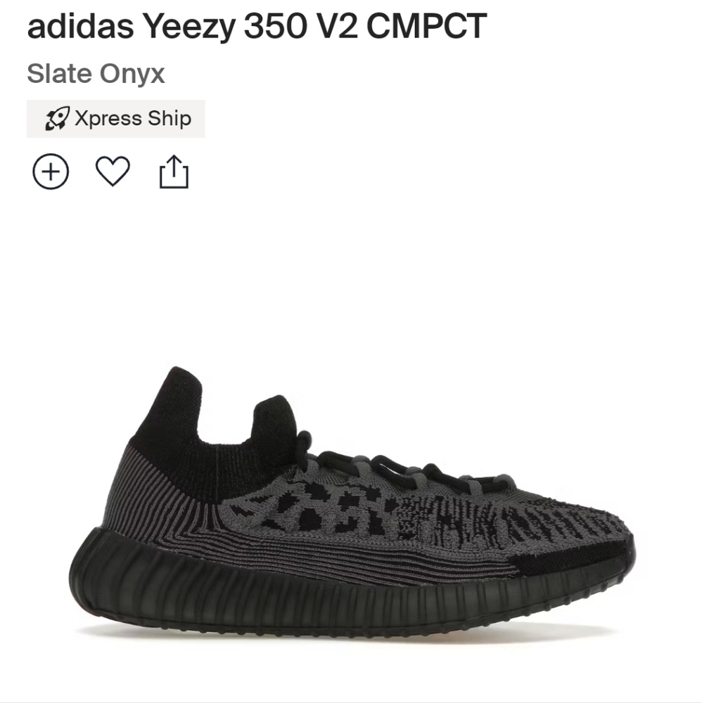 NWT YZY 350V2 CMPCT